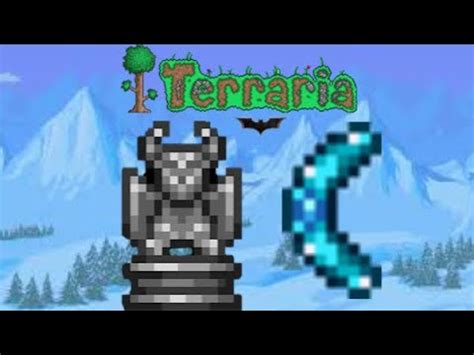 Terraria 1.4.3.2.3 Imp Statue Ice boomerang - YouTube