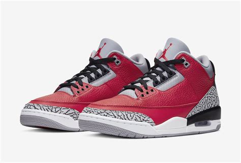 Air Jordan 3 Red Cement CK5692-600 Release Date - Sneaker Bar Detroit