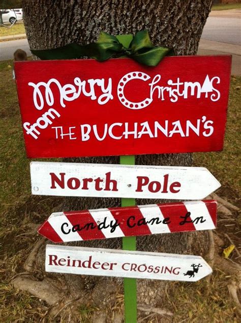 20+ Christmas Yard Signs Wooden – The Urban Decor