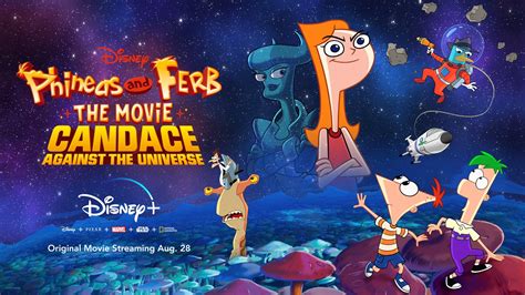 Phineas & Ferb: The Movie – Candace Against The Universe Soundtrack Out Now – What's On Disney Plus