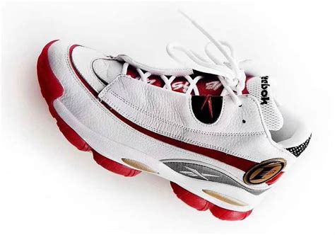 Allen Iverson Reebok Answer White + Red Release Info | SneakerNews.com