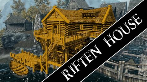 Skyrim - How to Get a House in Riften - YouTube