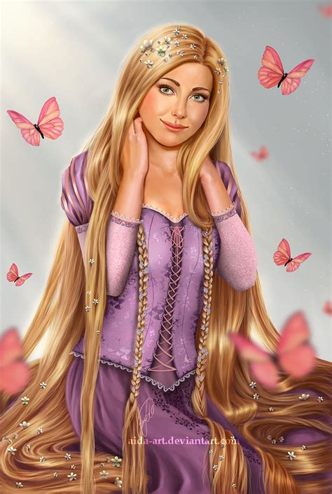 Rapunzel by Inna-Vjuzhanina on DeviantArt