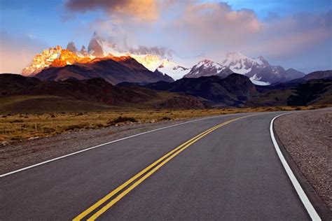 Monte Fitz Roy Sunrise - Stock Image - Everypixel