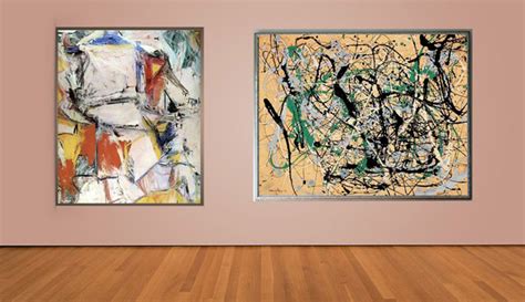 MELHOR DE 10 | » Interchange – Willem de Kooning (1955)