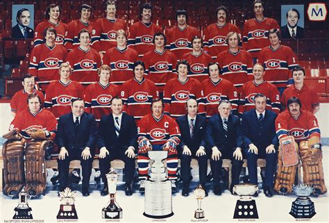 HHOF - Montreal Canadiens: 1975-76 to 1978-79