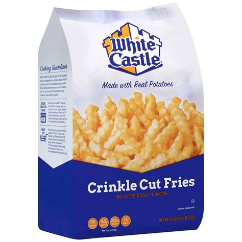 White Castle Food Products White Castle Fries, 26 oz - Walmart.com ...