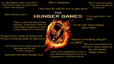 The Hunger Games - Memorable Quotes | How to memorize things, Memorable quotes, Hunger games