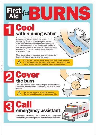 First Aid for Burns. Learn about the different burn degrees and how to treat them here: http ...