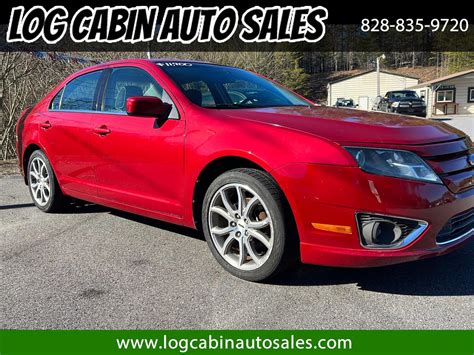 Used 2010 Ford Fusion SE for Sale in Murphy NC 28906 Log Cabin Auto Sales