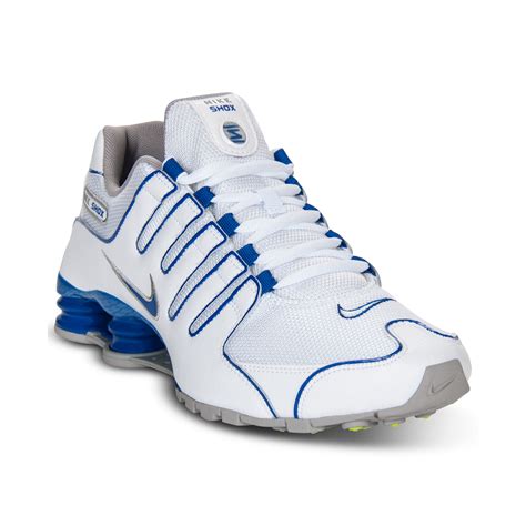 Nike Shox Nz Eu Sneakers in White for Men | Lyst