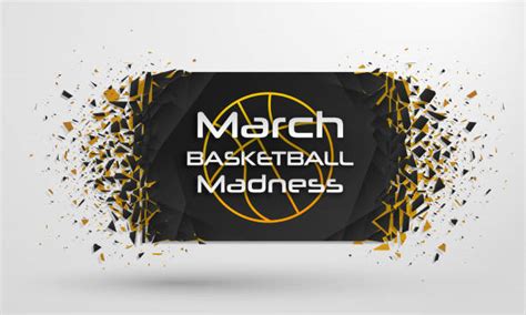 90+ March Madness Stock Illustrations, Royalty-Free Vector Graphics ...