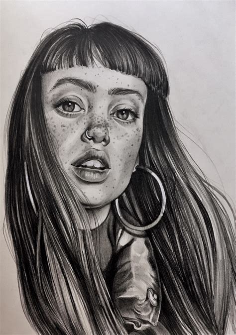 Almost done with this graphite portrait; trying to really push the values! : r/IDAP