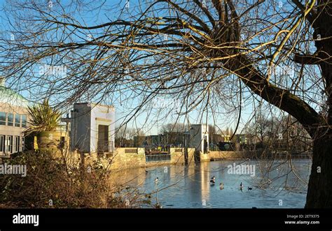 Lakeside park centre, Nottingham, UK Stock Photo - Alamy