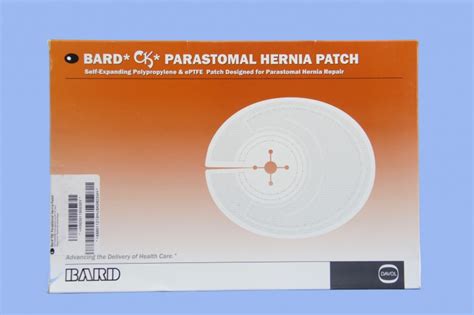 Bard Mesh, 0118003, Bard CK Parastomal Hernia Patch 15.5cm x 20.5cm (28 ...