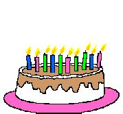 Geburtstagstorte Geburtstag Birthday Cake Gif Animierte Gifs Cliparts Animationen