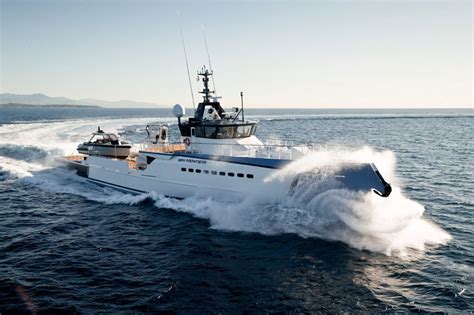 Damen's 55m New Frontiers support yacht sold