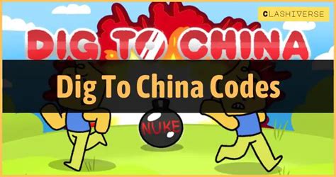 [AUTO-BOMB] Dig to China Codes & How to Redeem September 2024