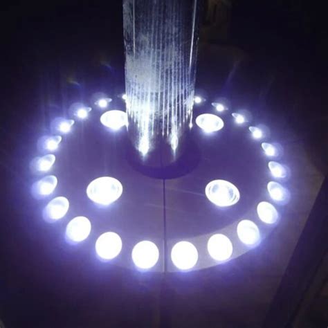 Umbrella Pole Lights - Buy Online 75% Off - Wizzgoo Store