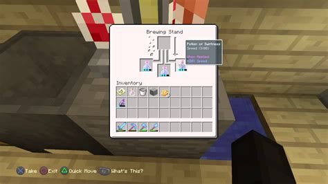 How Do I Make A Speed Potion In Minecraft | Recipe for Potion