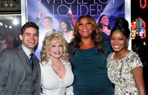 Dolly Parton’s New Movie ‘Joyful Noise’ With Queen Latifah