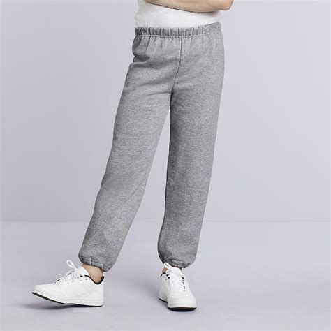 Gildan Youth 7.75oz 50/50 Sweatpants | Carolina-Made