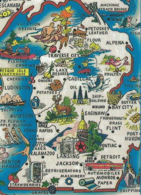 Map Of Sturgis Michigan | secretmuseum