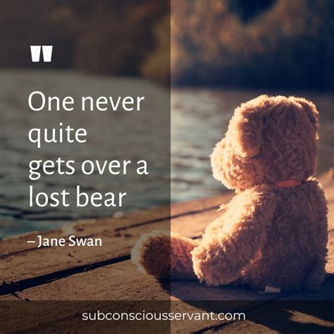 85+ Teddy Bear Quotes That Will Warm your Heart - Subconscious Servant