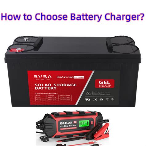 How to choose Deep Cycle Battery Charger? - BRAVA