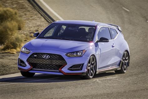 Hyundai Veloster N Ready to Run with Hot Hatches | TheDetroitBureau.com