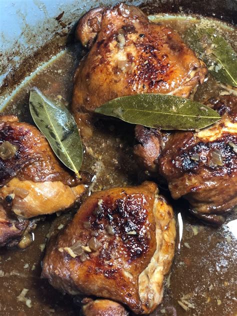 My Mom’s Filipino Chicken Adobo Recipe – BloodFeast