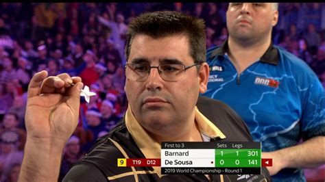 De Sousa's 7 perfect darts | Video | Watch TV Show | Sky Sports