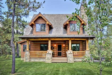 Plan 11549KN: Rustic Cottage House Plan with Home Office - 1362 Sq Ft ...