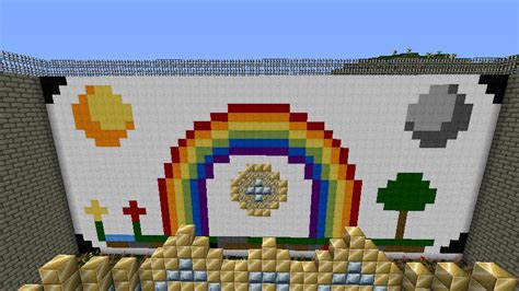 Mural 2 - Minecraft by Galialay on DeviantArt