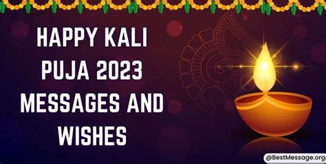 Happy Kali Puja Wishes 2024 Messages, Status, Greetings