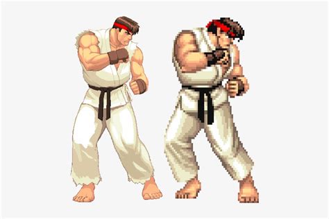 Sfii Ryu Jashwipa - Ryu Street Fighter 2 - Free Transparent PNG Download - PNGkey