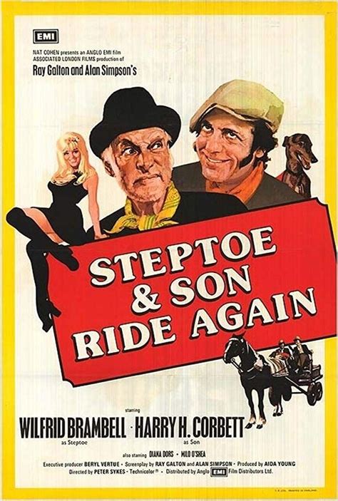 Steptoe And Son Ride Again (1973) - Wilfrid Brambell DVD | Steptoe, son, British comedy films ...