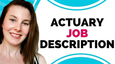 Actuary Job Description (What you’ll really be asked to do) - Etched Actuarial