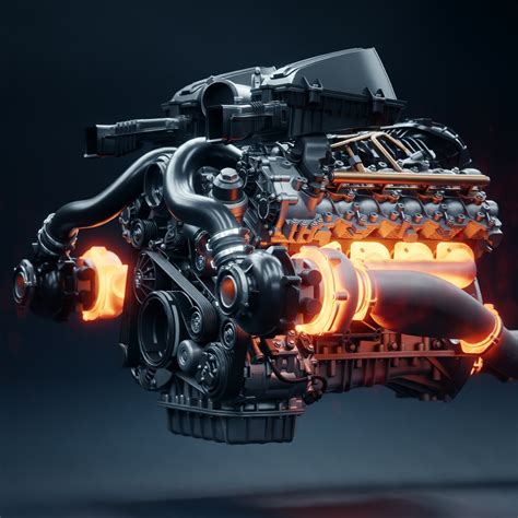 ArtStation - Seething V8 Engine