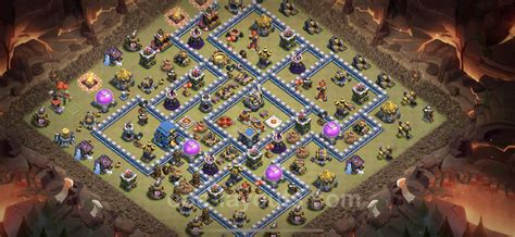 Best Max Levels War Base TH12 with Link, Anti Everything - Town Hall Level 12 CWL Base Copy - (#26)