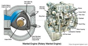 Wankel Engine: (Rotary Wankel Engine) - Working, Applications, Diagram, Material & Problems ...