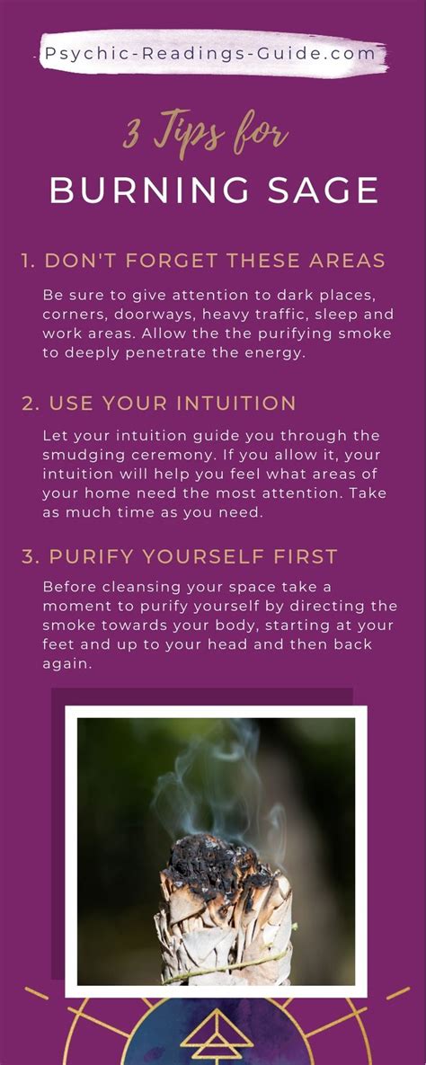 How to do a Sage Cleansing in Your Home in 2020 | Burning sage, Smudging prayer, Energy cleanse