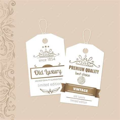 Premium Vector | Packaging labels sticker template