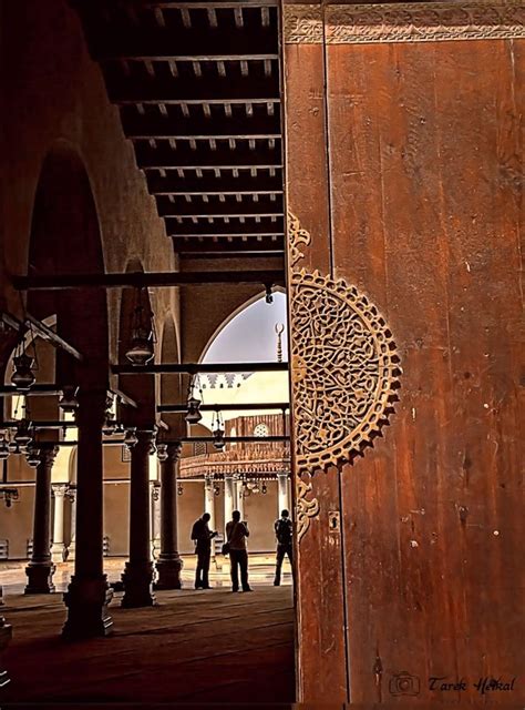 Amr Ibn ElAs Mosque Door (Damietta) By Tarek Haikel