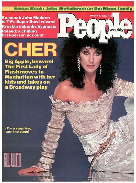 Pin by Tina M. Wyatt on CHER & COMPANY | People magazine covers, People magazine, Cher photos