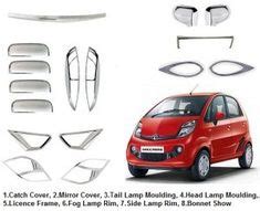 Tata Nano | Car Accessories | trigcars.com