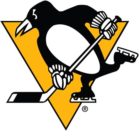 Pittsburgh Penguins Primary Logo - National Hockey League (NHL) - Chris Creamer's Sports Logos ...