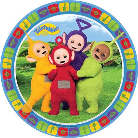 Buy Teletubbies Party Tableware & Decorations Bundle - 8 Guests for GBP ...