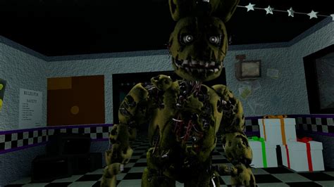 Springtrap Voice by theniftytable - YouTube