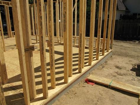 Staggered Stud/Advanced Framing - gwbuiltgreen.com | Stud walls, Building a porch, Remodel